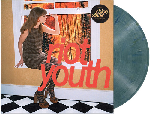 Chloe Slater - Riot Youth vinyl record cover