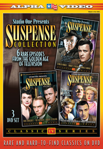 STUDIO ONE PRESENTS SUSPENSE COLLECTION
