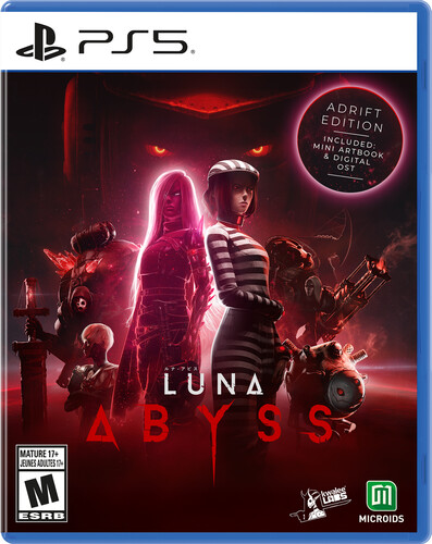 Luna Abyss - Adrift Edition for Playstation 5