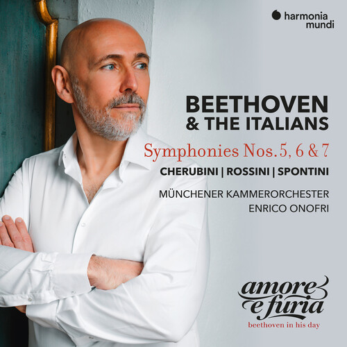 Munich Chamber Orchestra / Enrico Onofri - Beethoven & The Italians: Symphonies vinyl record cover
