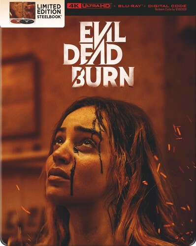 Evil Dead Burn (Steelbook)