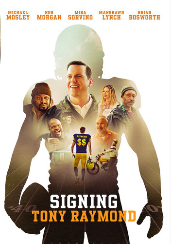 Signing Tony Raymond