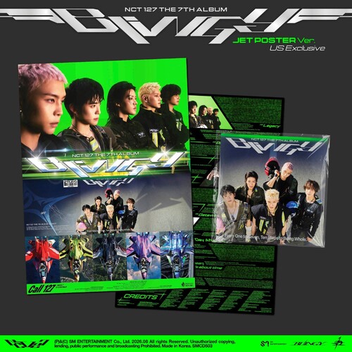 The 7th Album 'Blingy' (Jet Poster Ver.)