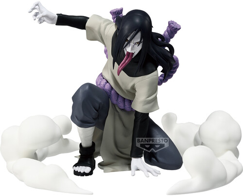 BANPRESTO - NARUTO OROCHIMARU STATUE