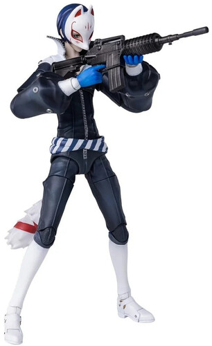 HIYA 6.1 INCH PERSONA 5 ROYAL FOX ACTION FIGURE