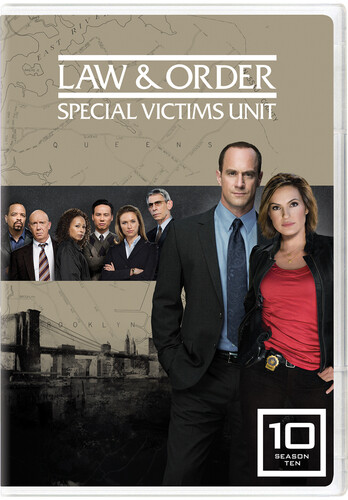 Law And Order - Special Victims Unit: Season Ten|Mariska Hargitay