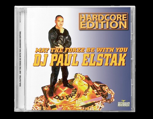 Paul Elstak - May the Forze Be With You (green Vinyl) vinyl record cover
