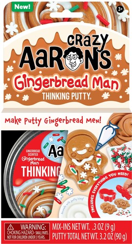 THINKING PUTTY MIXED BY ME GINGERBREAD MAN
