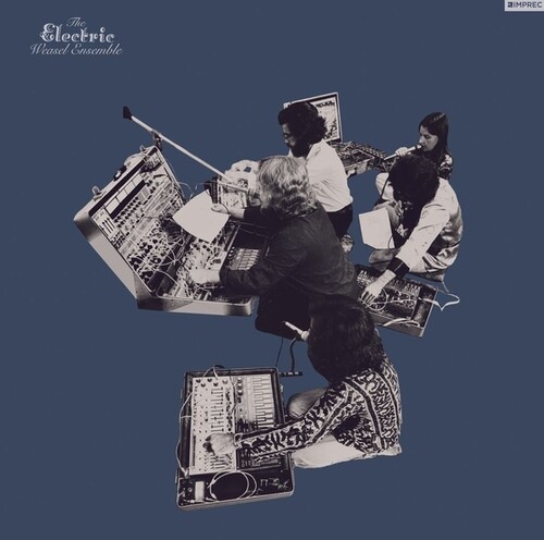 Electric Weasel Ensemble - Electric Weasel Ensemble vinyl record cover