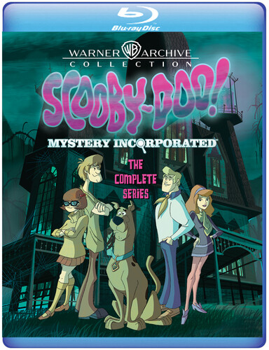 Scooby-Doo! Mystery Incorporated: The Complete Series