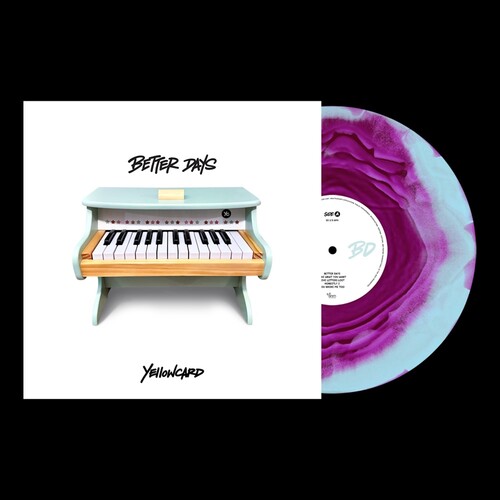 Yellowcard - Better Days [Colored Vinyl] (Gate) [Limited Edition] (Ofgv) [Reissue]