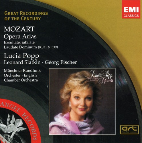 Sacred & Operatic Arias