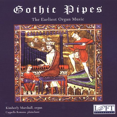 Marshall, Kimberly : Gothic Pipes