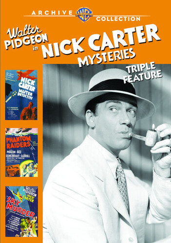 NICK CARTER MYSTERIES: TRIPLE FEATURE