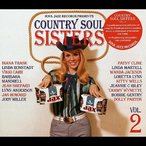 Country Soul Sisters 2: WomenIn Country Music 1956-79
