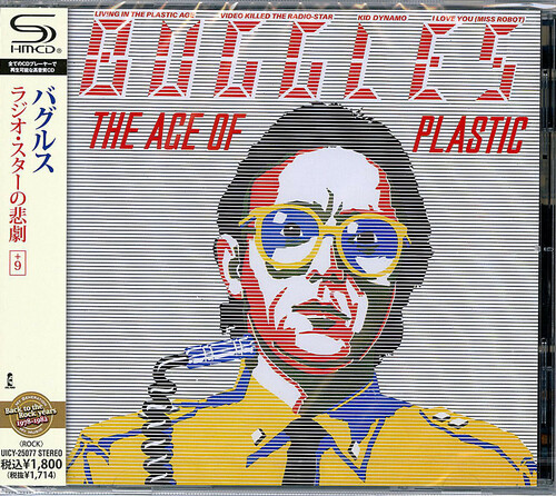 Buggles - Age of Plastic (incl. Bonus Tracks) (SHM-CD)