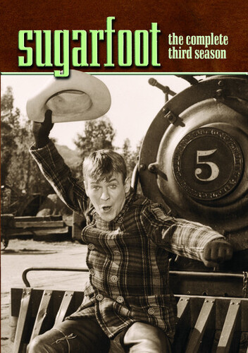 Sugarfoot: The Complete Third Season