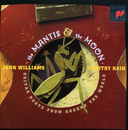 T. TAKEMITSU - Mantis & The Moon