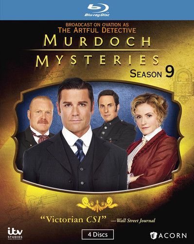 Murdoch Mysteries: Season 09