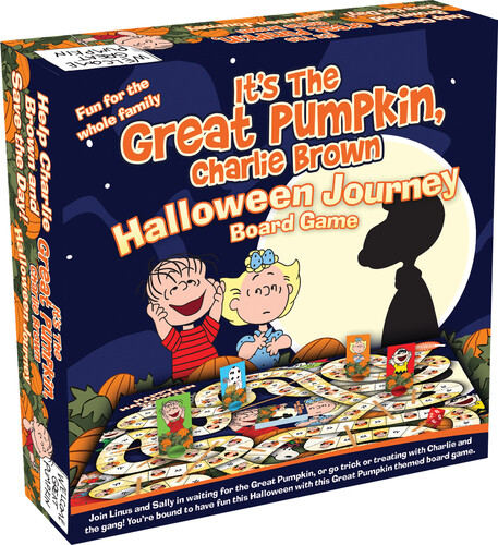  - Peanuts Great Pumpkin Board Game