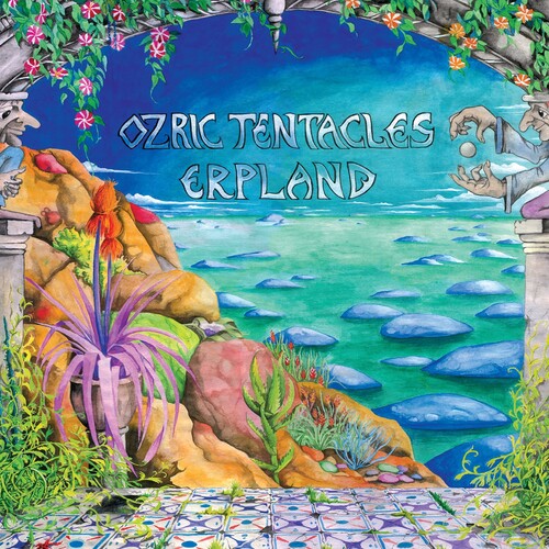 Ozric Tentacles - Erpland vinyl record cover