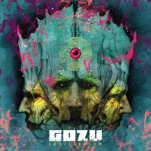 Gozu - Equilibrium vinyl record cover