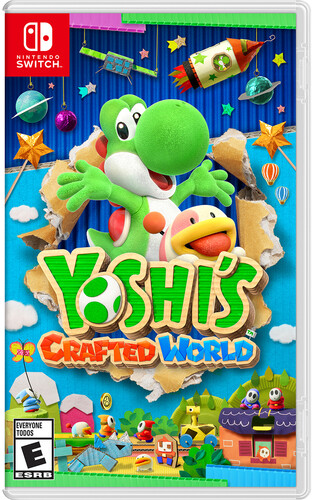 Yoshi's Crafted World for Nintendo Switch