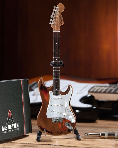 AXE HVN RORY GALLAGHER FENDER STRAT GTR REPLICA