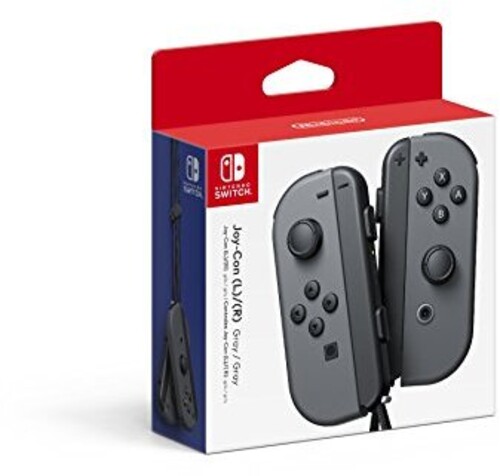 Buy Nintendo Joy-Con (L)/(R) - Gray for Nintendo Switch at GameFly