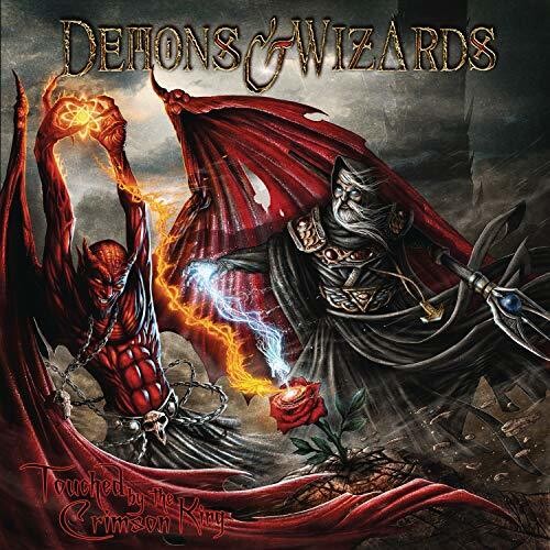 Demons & Wizards - Touched By The Crimson King (Remasters 2019) (Gatefold black 2LP &LP-Booklet)
