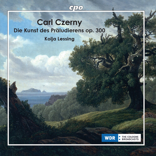 Czerny / Lessing - Die Kunst Des Praludierens vinyl record cover