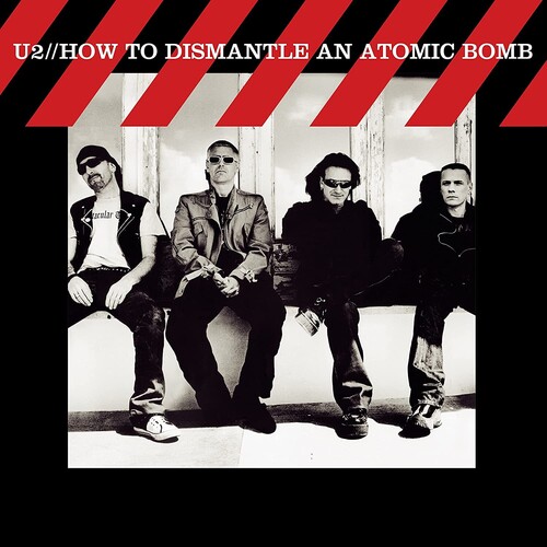U2 - How To Dismantle An Atomic Bomb [Red LP]