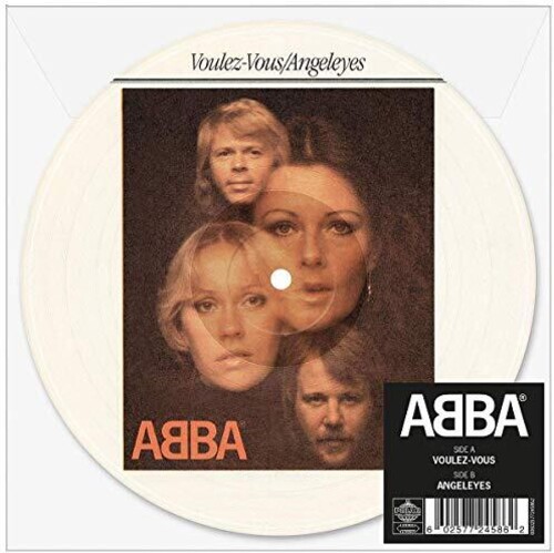 ABBA - Voulez Vous (Pict) (Uk)