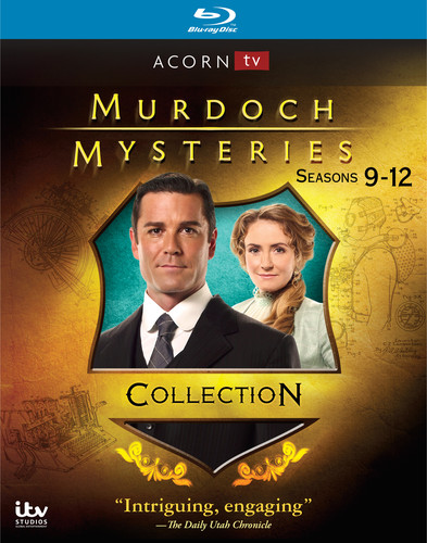 Murdoch Mysteries: Seasons 09-12 Collection