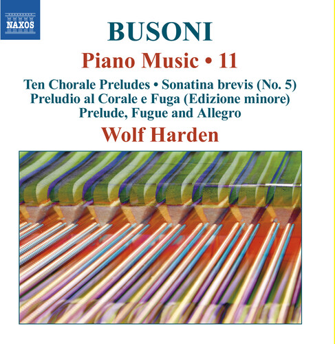 Wolf Harden - Piano Music 11