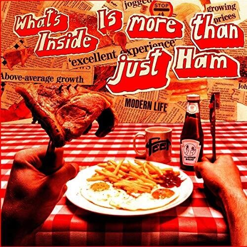 Feet - What's Inside Is More Than Just Ham [Green LP]