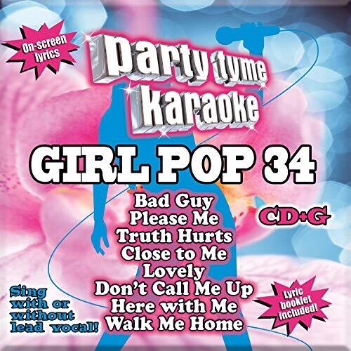 Party Tyme Karaoke: Girl Pop 34 / Various