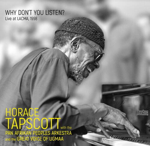 Horace Tapscott - Why Don't You Listen: Live At Lacma 1998 (Spa)