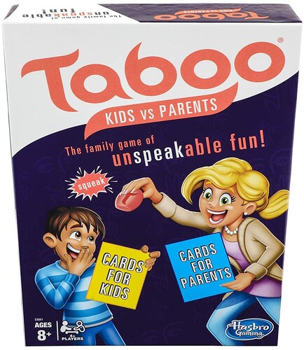 Taboo - Taboo Kids Vs Parents (Ttop) (Ig)