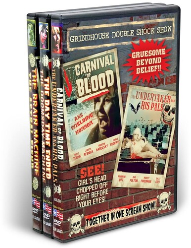 Grindhouse Double Shock Show Collection - Grindhouse Double Shock Show Collection