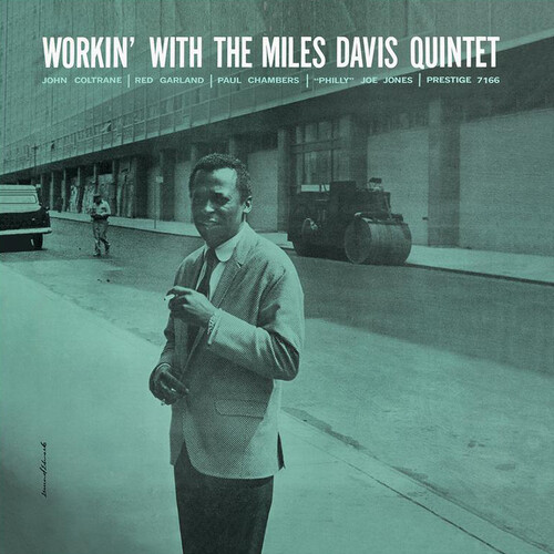 Miles Davis - Workin With Miles Davis Quintet (Blue) [Colored Vinyl]