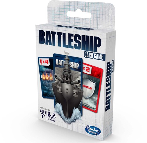 Hasbro Gaming - Battleship Card Game