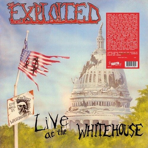 Exploited - Live At The Whitehouse [Record Store Day]