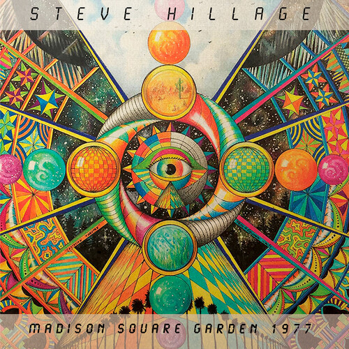 Steve Hillage - Madison Square Garden 1977 [Limited Edition] (Org)