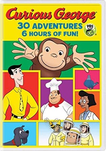 Curious George: The Complete First Season: 30 Adventures
