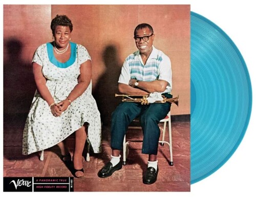 Ella Fitzgerald - Ella & Louis [Import Limited Edition Light Blue LP]