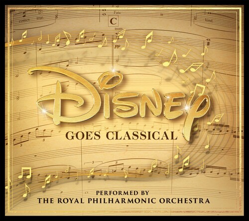 The Royal Philharmonic Orchestra - Disney Goes Classical [LP]