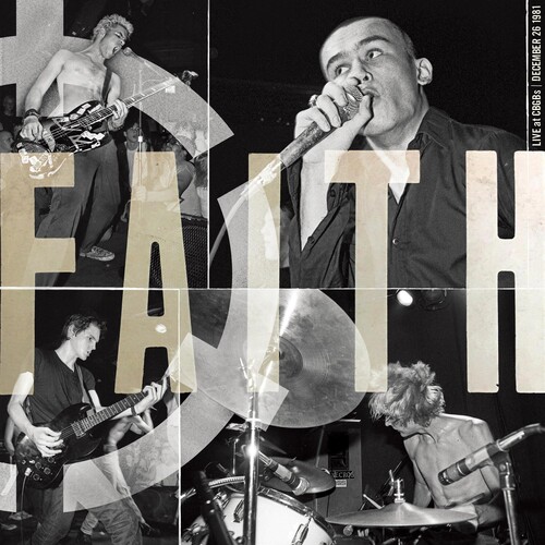 Faith - Live At CBGB's [Limited Edition Blue LP]