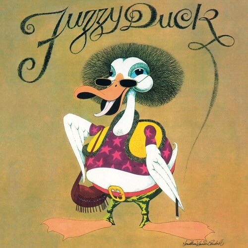 Fuzzy Duck - Fuzzy Duck vinyl record cover