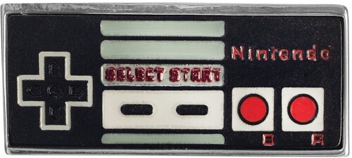 NINTENDO CONTROLLER LAPEL PIN|alliance entertainment
